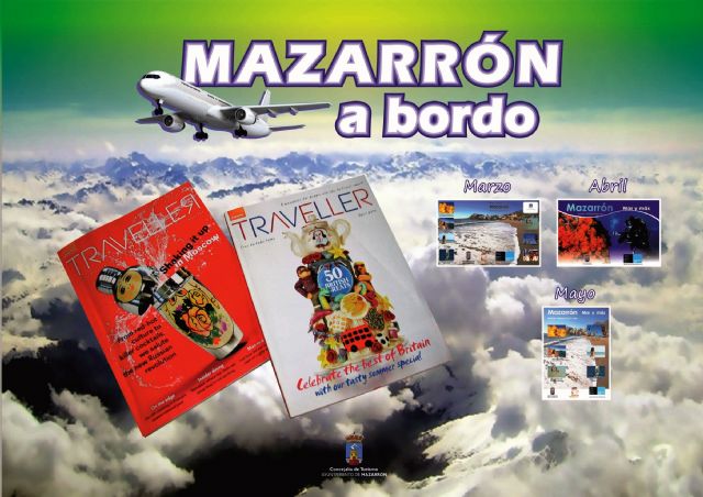 Mazarrón Mar y Más vuela a bordo de Easy Jet - 2, Foto 2
