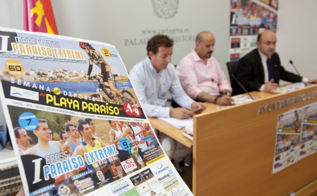 Cross, bicicleta y senderismo, en la I Semana del Deporte Playa Paraíso - 2, Foto 2