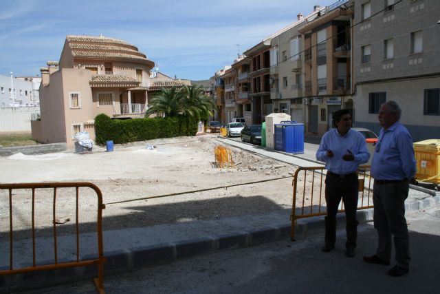 Comienzan las obras que convertirán un solar del barrio Peña Rubia en un parque con zona infantil - 1, Foto 1