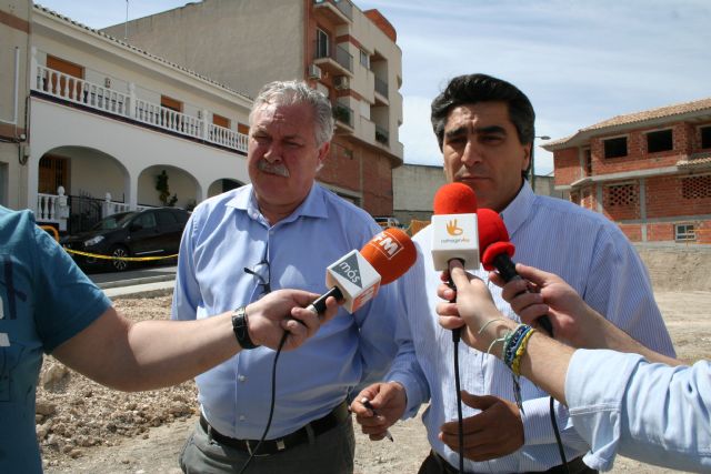 Comienzan las obras que convertirán un solar del barrio Peña Rubia en un parque con zona infantil - 2, Foto 2
