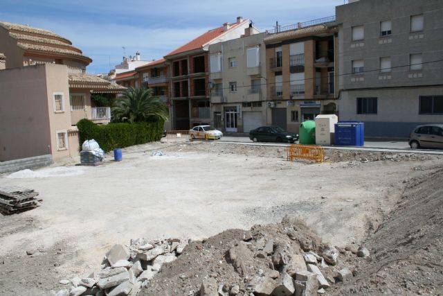 Comienzan las obras que convertirán un solar del barrio Peña Rubia en un parque con zona infantil - 3, Foto 3