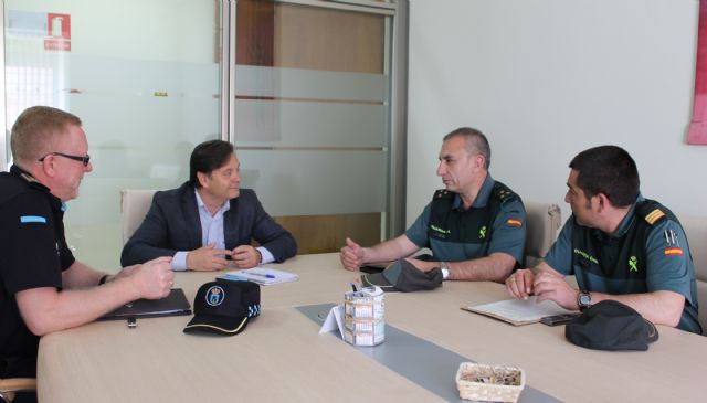 Reunión sobre seguridad en zonas rurales y urbanas - 1, Foto 1