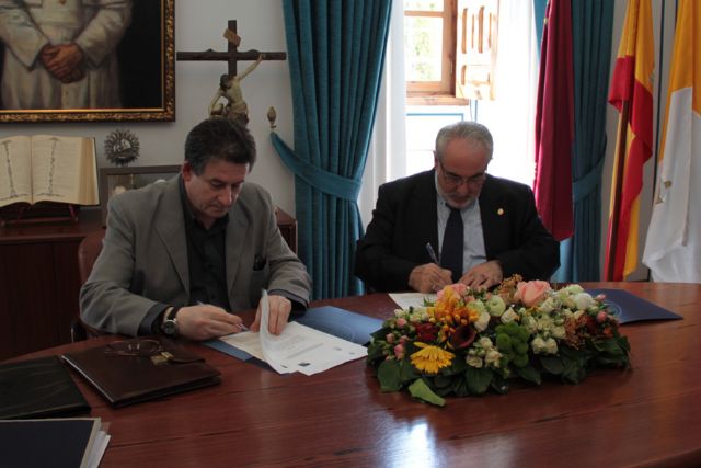 La Universidad Católica de Murcia y la Fundación Emilio Pérez Piñero han firmado un acuerdo de colaboración - 1, Foto 1