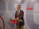 Tovar pide a Valcárcel un acuerdo sobre empleo y crecimiento, mantenimiento de servicios básicos, y defensa del Tajo-Segura