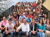 Juan Carlos Ruiz participa en las celebraciones del Da de Europa del Colegio Santa Mara de la Paz