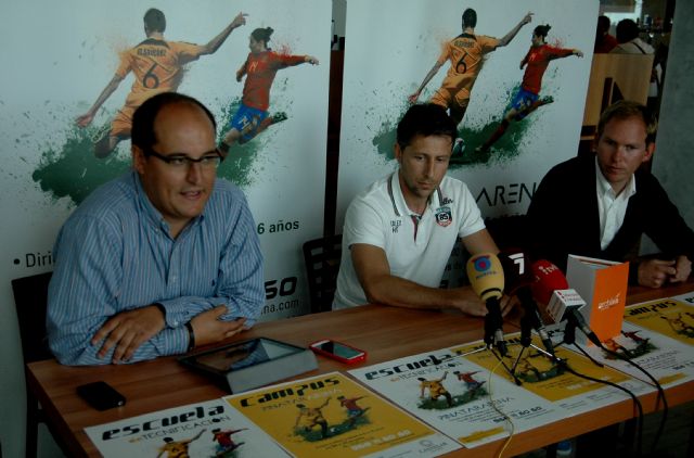 La Escuela de Tecnificación y el Campus de Pinatar Arena ya son una realidad - 1, Foto 1