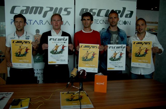 La Escuela de Tecnificación y el Campus de Pinatar Arena ya son una realidad - 2, Foto 2