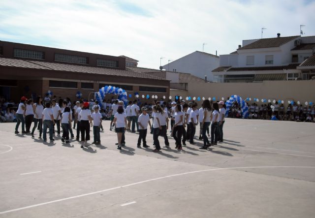 El colegio Susarte torreño acoge un multitudinario encuentro escolar de baile - 2, Foto 2