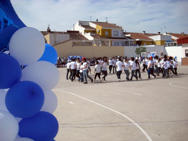 El colegio Susarte torreño acoge un multitudinario encuentro escolar de baile - 3, Foto 3