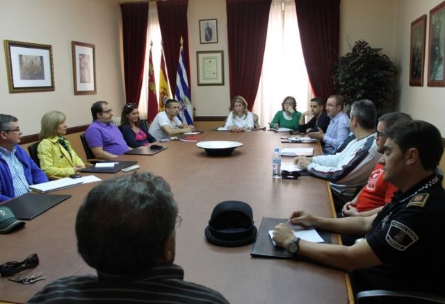 Más de cincuenta efectivos velarán por la seguridad de los Jumillanos y Jumillanas que acompañen al Cristo este domingo - 1, Foto 1