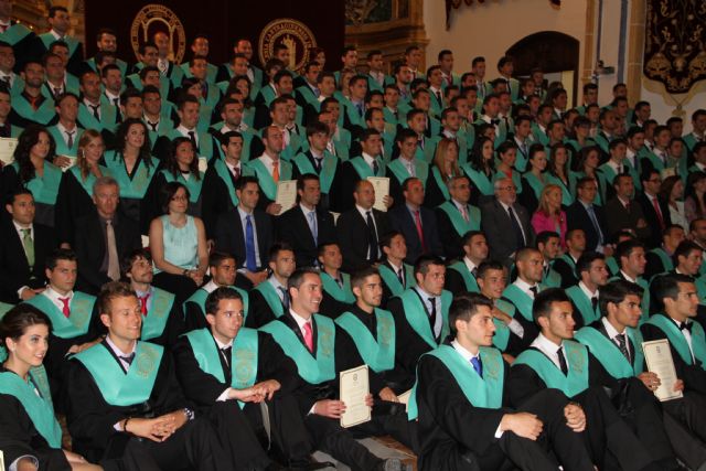 Alejandro Blanco: La UCAM es especial porque vive el deporte - 1, Foto 1