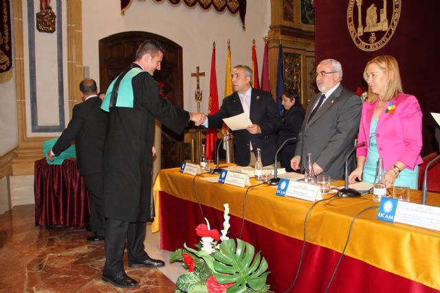 Alejandro Blanco: La UCAM es especial porque vive el deporte - 2, Foto 2