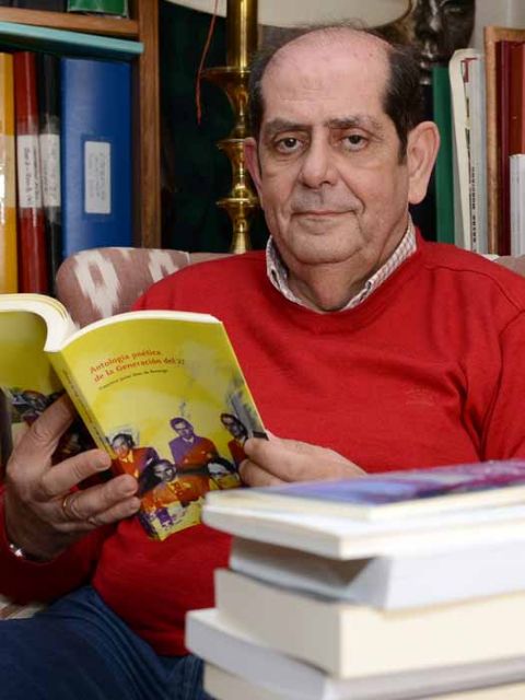 El profesor de la Universidad de Murcia Francisco Javier Díez de Revenga, elegido miembro de la Real Academia Sevillana de Buenas Letras - 1, Foto 1