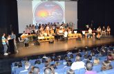 Multitudinario concierto de los alumnos del IES Europa en el Auditorio de Águilas