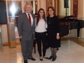 La jovencsima pianista murciana, Mª ngeles Ayala, confirma su clase