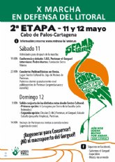 X Marcha en Defensa del Litoral