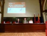 Jornada sobre 'Retos y oportunidades de la participacin ciudadana'