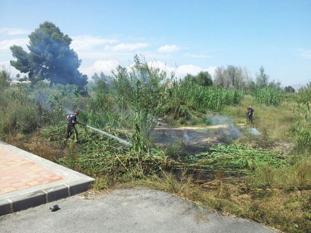 El Grupo Socialista vuelve a pedir la limpieza de la rambla del Garruchal - 2, Foto 2