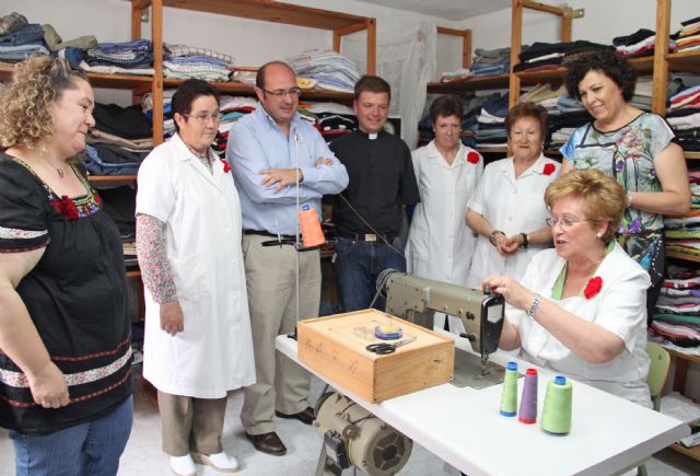 El Ayuntamiento y Cáritas Parroquial refuerzan su colaboración para ayudar a las familias más desfavorecidas de Puerto Lumbreras - 1, Foto 1