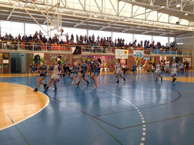 Las jugadoras del Basket Cartagena, campeonas regionales cadete en Las Torres de Cotillas - 1, Foto 1