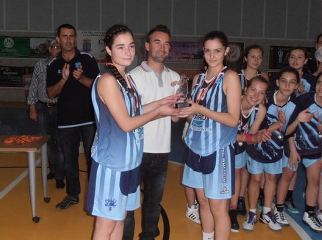 Las jugadoras del Basket Cartagena, campeonas regionales cadete en Las Torres de Cotillas - 2, Foto 2
