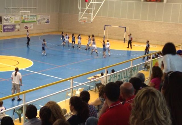 Las jugadoras del Basket Cartagena, campeonas regionales cadete en Las Torres de Cotillas - 3, Foto 3