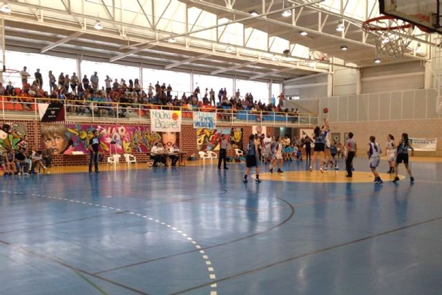 Las jugadoras del Basket Cartagena, campeonas regionales cadete en Las Torres de Cotillas - 4, Foto 4