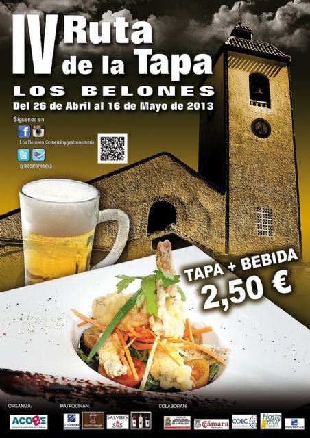 La IV Ruta de la Tapa de Los Belones se corona con 30.000 tapas servidas - 1, Foto 1