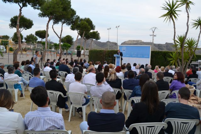 El PP de Águilas rinde homenaje a sus militantes más veteranos - 2, Foto 2