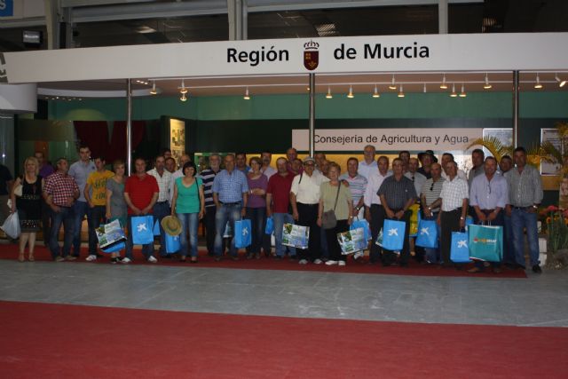 Más de 50 agricultores visitan la Feria Agrícola del Mediterráneo para conocer los avances del sector - 1, Foto 1