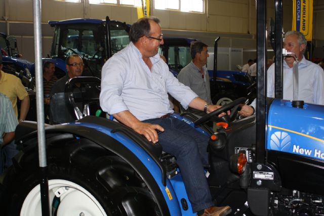 Más de 50 agricultores visitan la Feria Agrícola del Mediterráneo para conocer los avances del sector - 2, Foto 2