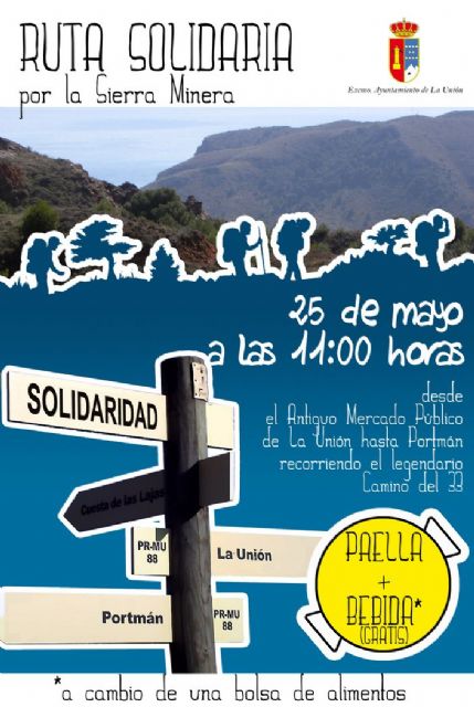 En marcha la ruta solidaria por la Sierra Minera - 1, Foto 1