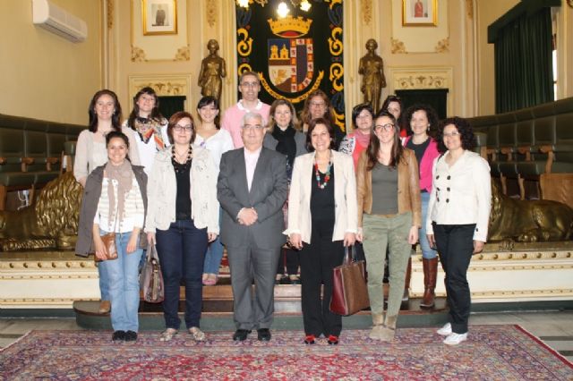 Técnicos de Turismo de la Red de Oficinas de la Región de Murcia, visitaron la pasada semana el municipio - 1, Foto 1