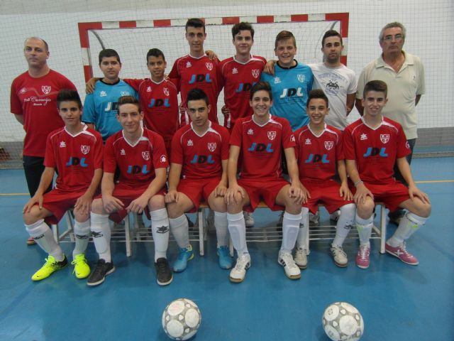 Los cadetes de la E.D. Alguazas de Fútbol-Sala JDL, campeones esta temporada de la segunda división regional - 3, Foto 3