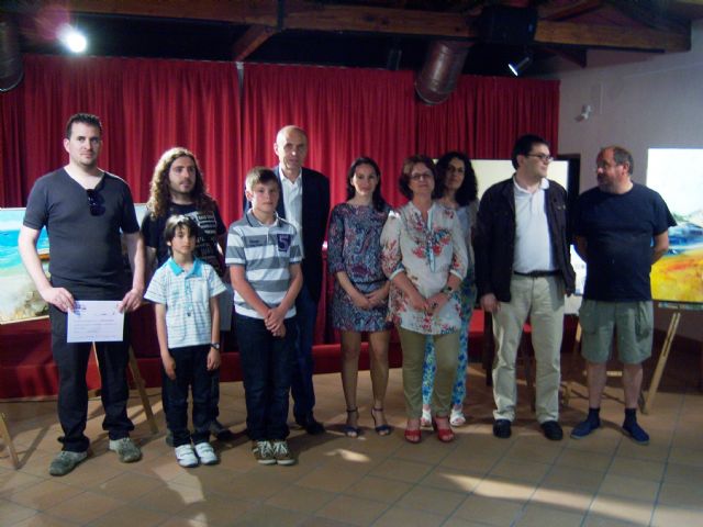 El murciano Carlos Montero gana el premio Villa de San Javier en el II Certamen de Nacional de Pintura al Aire Libre - 1, Foto 1