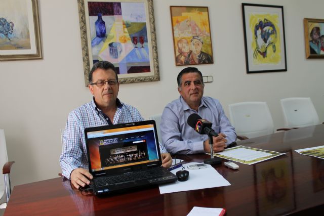 La Agrupacin Musical de Alhama ya tiene pgina web, Foto 1