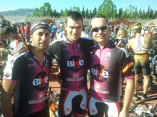 La Asociación Deportiva Peña Las Nueve en los 101 kms. de Ronda, Foto 1