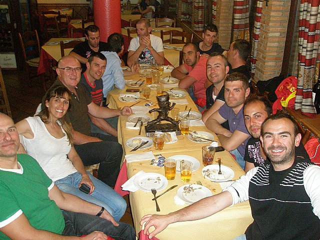 La Asociación Deportiva Peña Las Nueve en los 101 kms. de Ronda, Foto 3