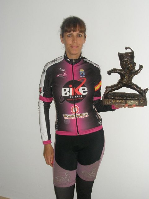 Lidia Fernández con el 2º puesto, Foto 4