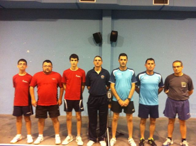 Este fin de semana otra vez pleno de victorias de los equipos del Club Totana tenis de mesa, Foto 1