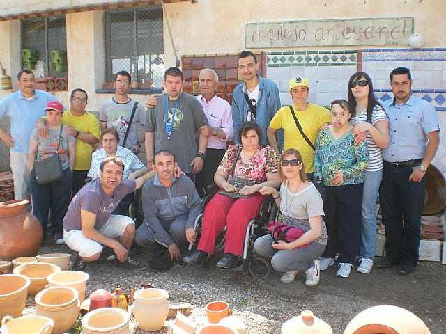 PADISITO visit la Alfarera Romero y Hernndez para conocer ms de cerca esta tradicin alfarera propia de nuestra localidad - 10