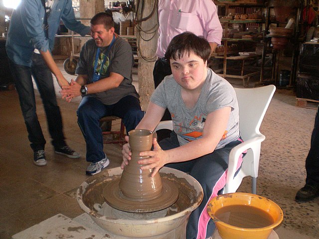 PADISITO visit la Alfarera Romero y Hernndez para conocer ms de cerca esta tradicin alfarera propia de nuestra localidad - 6
