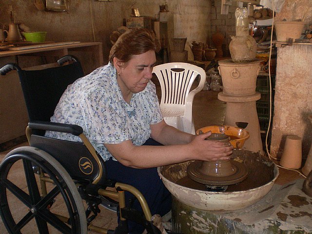 PADISITO visit la Alfarera Romero y Hernndez para conocer ms de cerca esta tradicin alfarera propia de nuestra localidad - 8