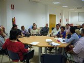 Autoridades municipales se reúnen con la Asociación de Vecinos de Lébor