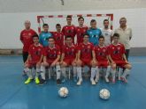 Los cadetes de la E.D. Alguazas de Fútbol-Sala JDL, campeones esta temporada de la segunda división regional
