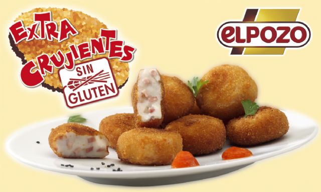 ELPOZO Alimentacin lanza al mercado una innovadora gama de empanados extracrujientes sin gluten, Foto 1
