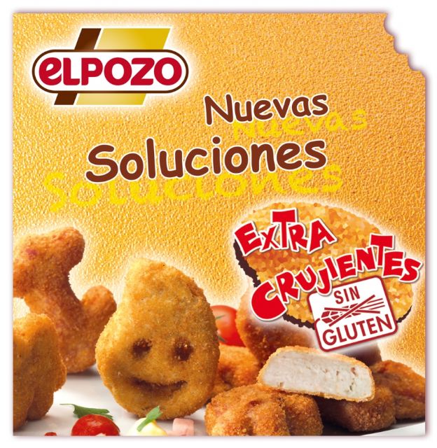 ELPOZO Alimentacin lanza al mercado una innovadora gama de empanados extracrujientes sin gluten, Foto 2