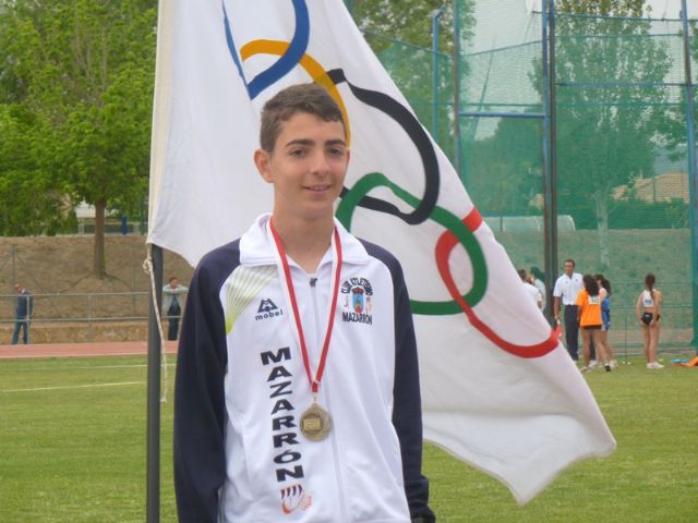 El club atletismo Mazarrón arrasa con 12 medallas regionales - 5, Foto 5