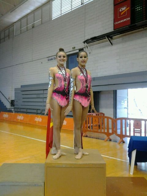 Ana María Morales y Miriam Sánchez, campeonas regionales de Gimnasia Rítmica - 1, Foto 1