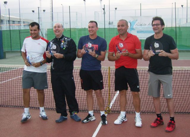 Las 12 horas de tenis de Las Torres de Cotillas, éxito de participación - 2, Foto 2